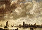 View of the Merwede before Dordrecht sdg